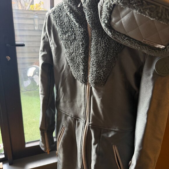 My Sunday Ski - Sherpa Ski Suit - Anthracite - S - Picture 5 of 11